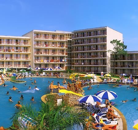 Vita Park Hotel&Aqua Park Albena Bagian luar foto