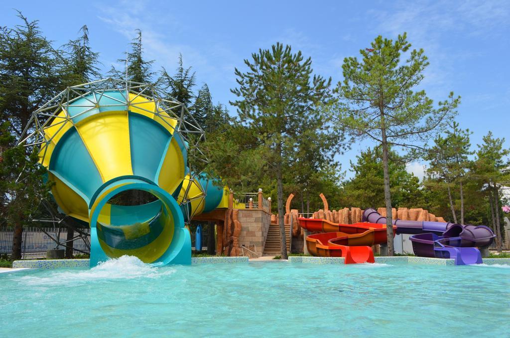 Vita Park Hotel&Aqua Park Albena Bagian luar foto